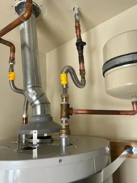 Water heater installation and plumbing repair in Moriches